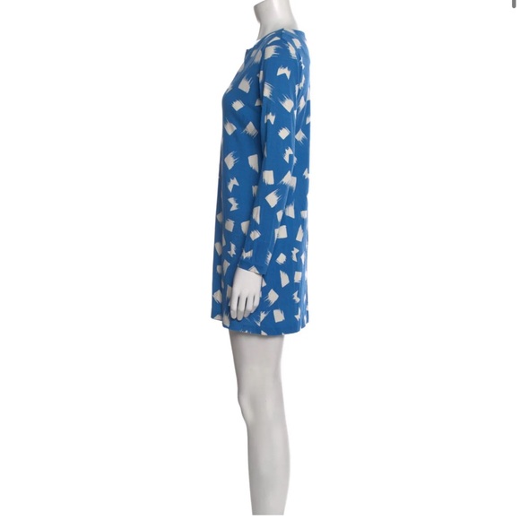 Diane Von Furstenberg Reina Dress Silk Jersey - Picture 3 of 7